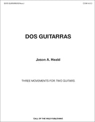 Dos Guitarras Guitar and Fretted sheet music cover Thumbnail